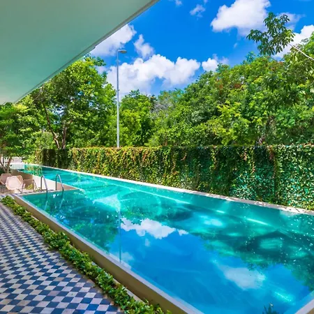 Apartamento Oasis In Tulum With A Private Pool